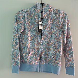 NWT Ralph Lauren floral hoodie